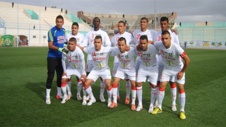 الأنصار أمام اكتشاف التعداد النهائي لشبيبة  الساورة للموسم الجديد