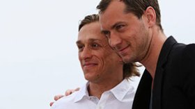 From Afghanistan to Cannes: how Jude Law joined film-maker's campaign for a world day of peace