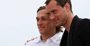 From Afghanistan to Cannes: how Jude Law joined film-maker's campaign for a world day of peace