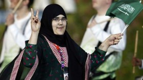 والد المصارعة السعودية “وجدان” سيقاضي من أساءوا لإبنته