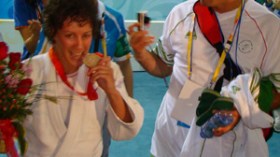 الجيدو يسمو بالجزائر ويدخل قائمة الألعاب المشرفة