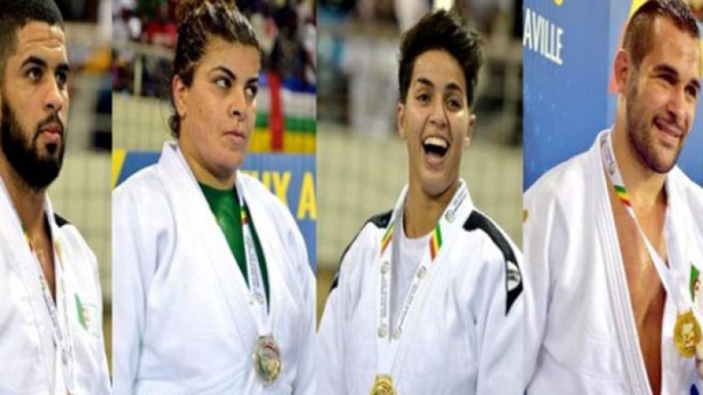 الجيدو الجزائري يستفيق في المغرب