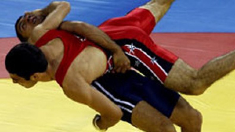 سحب‮ ‬ثلاث‮ ‬ميداليات‮ ‬من‮ ‬المنتخب‮ ‬المصري‮ ‬للمصارعة