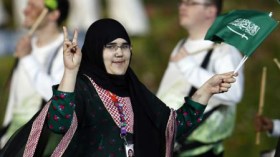 JO-2012: la judokate saoudienne autorisée à combattre tête couverte