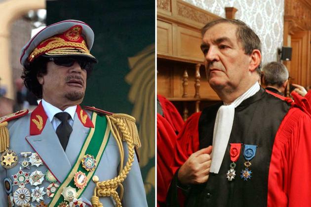 Kadhafi doit être jugé en Libye pour tous ses crimes