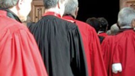 حركة في سلك القضاة تشمل 500 قاض وستة رؤساء جدد للمجالس القضائية