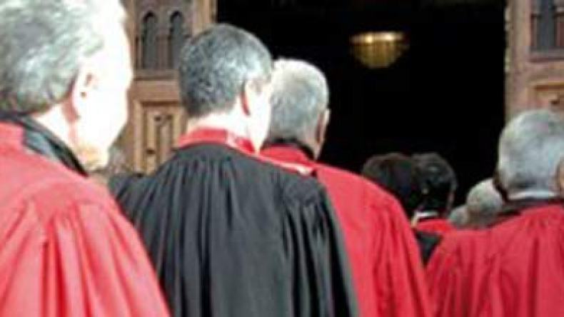 ملفات 9 قضاة موقوفين أمام الدورة التأديبية