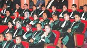 قاضيتان‭ ‬‬لأول‭ ‬مرٌة‭ ‬‬في‭ ‬‬المجلس‭ ‬الأعلى‭ ‬للقضاء