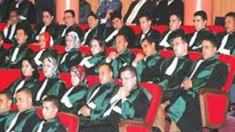 قاضيتان‭ ‬‬لأول‭ ‬مرٌة‭ ‬‬في‭ ‬‬المجلس‭ ‬الأعلى‭ ‬للقضاء