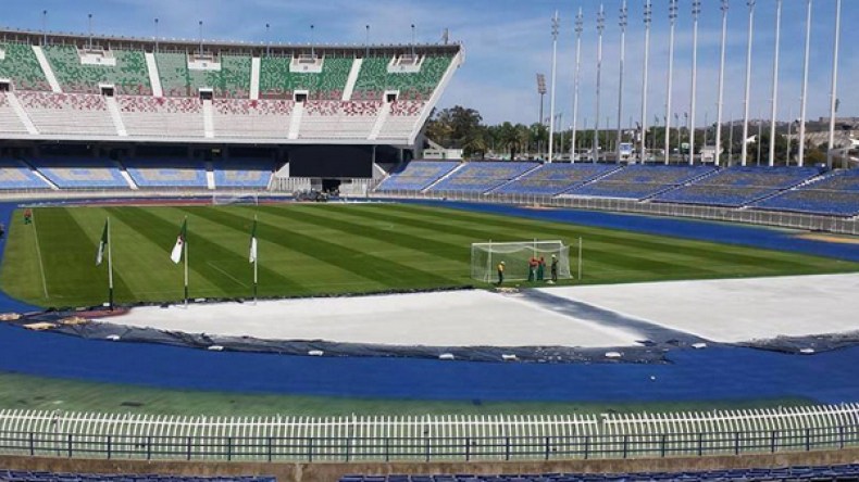 داربي اتحاد الحراش ومولودية الجزائر بملعب 5 جويلية