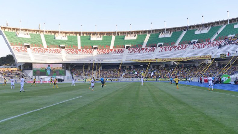 الفاف تسجل تحفظات على بعض مرافق ملعب 5 جويلية