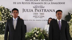 “أقبح النساء” تشيّع إلى مثواها الأخير بالمكسيك