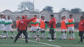 بن ڤانة: مجموعتنا صعبة لكننا عازمون على التأهل