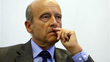 Juppé craint une “explosion de violence” au Proche-Orient