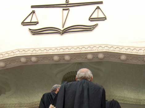Judicial division disturbs the new administrative division