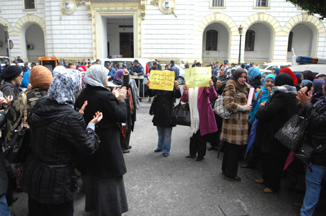 Strike of Justice Workers adds more suffering to Algerians