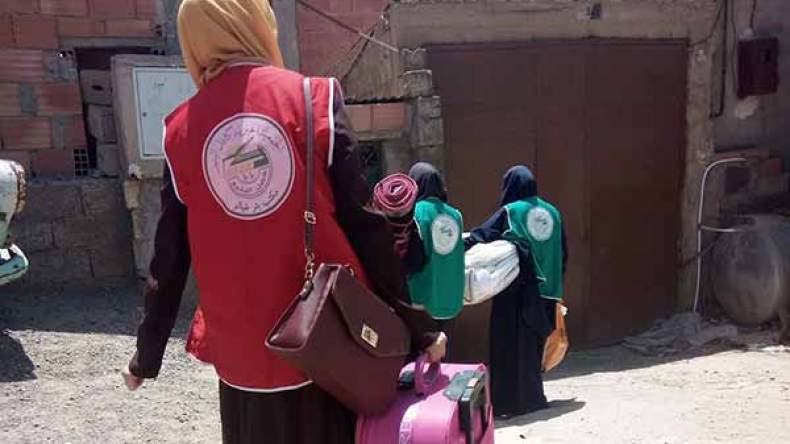 نجاح كبير لتجهيز العرائس اليتيمات ودعوة إلى تعميم العملية