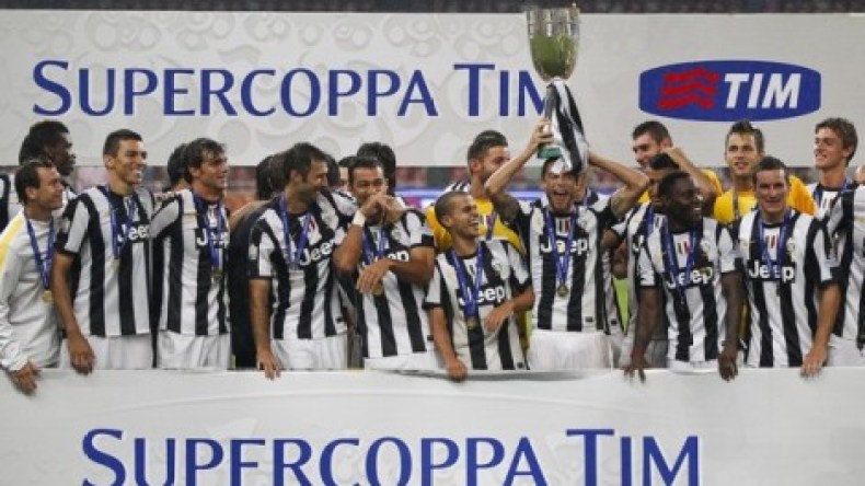 جوفانتوس يحرز الكأس الإيطالية الممتازة