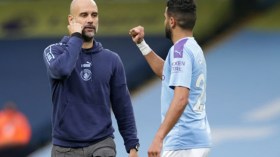 غوارديولا يعترف مرة أخرى بإمكانات رياض محرز