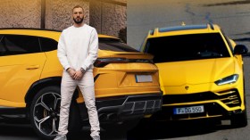 كريم بن زيمة يضم اس يو في لامبورجيني إلى مجموعته