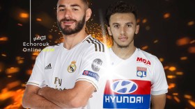 الجزائري غويري مرشح لتعويض بن زيمة في الريال