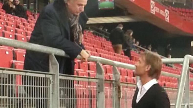 خليلوزيتش ورونارد.. حوار الثعالب!