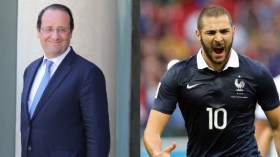 الرئيس الفرنسي يطالب بإبعاد بن زيمة عن صفوف منتخب “الديكة”
