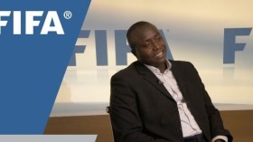 رئيس اتحاد الكرة الغامبي في ضيافة قرباج