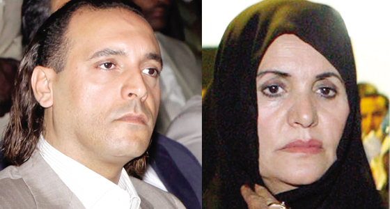Safia et Hannibal Kadhafi n’ont pas quitté l’Algérie