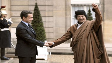 Nouvelles accusations sur un financement libyen de la campagne de Sarkozy