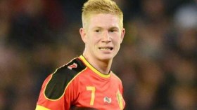 البلجيكي دي بروين: مورينيو همّشني ولا أريد تضييع المونديال