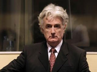 Karadizc comparaît devant la justice internationale