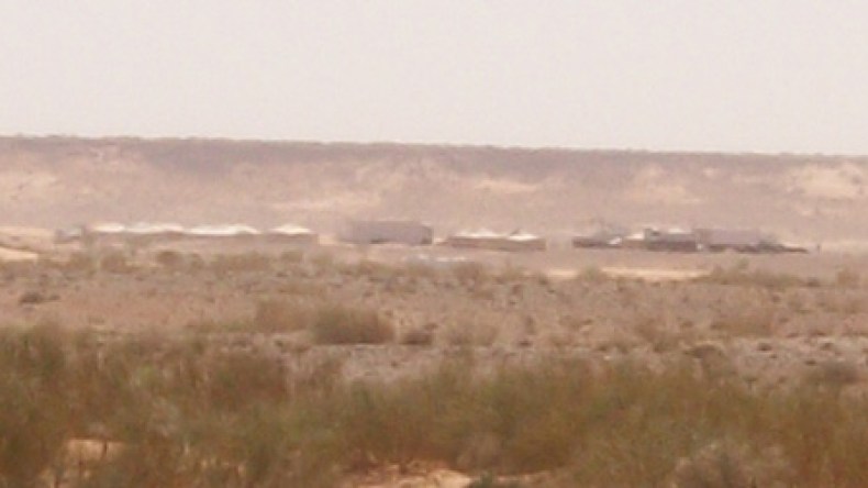 “محمية قطرية” في قلب الصحراء لصيد الحبّار والغزلان