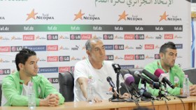 قريشي: الأجواء رائعة و”الخضر” جاهزون للفوز على رواندا