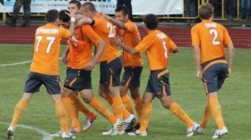 لاعبو شاختار يذبحون الكباش قبيل خوض المقابلات الرسمية