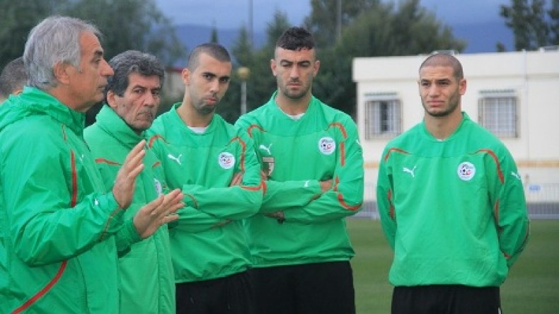 قدير وكادامورو يلتحقان بـ “الخضر” هذا الخميس