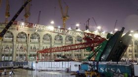 ملك السعودية يأمر بدفع تعويضات مالية لضحايا الرافعة