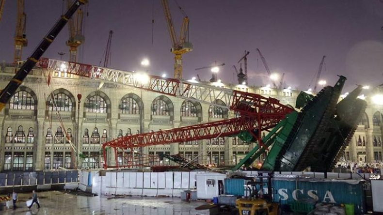 ملك السعودية يأمر بدفع تعويضات مالية لضحايا الرافعة