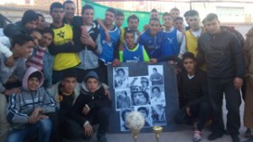 اختتام‭ ‬دورة‭ ‬معمر‭ ‬القذافي‭ ‬الكروية‭ ‬بالجلفة‭ ‬وفوز‭ ‬فريق‭ ‬‮”‬100‭ ‬دار‮”‬