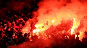 مصرع مناصر صربي في أعمال شغب باسطنبول