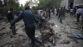 21 قتيلا في هجوم على مطعم بكابول
