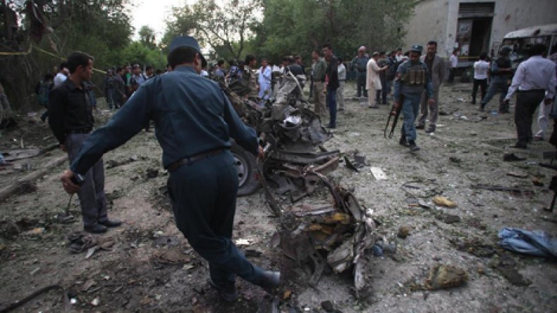 21 قتيلا في هجوم على مطعم بكابول
