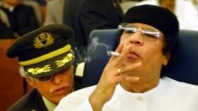 القذافي :” ازحفوا على بنغازي لتحريرها من الخونة و ساركوزي مجرم حرب “