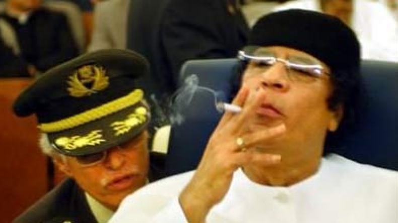 القذافي :” ازحفوا على بنغازي لتحريرها من الخونة و ساركوزي مجرم حرب “