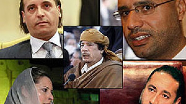 أفراد‭ ‬من‭ ‬عائلة‮ ‬القذافي‭ ‬تهرب‭ ‬أسلحة‭ ‬وأموالا‭ ‬نحو‭ ‬سبها