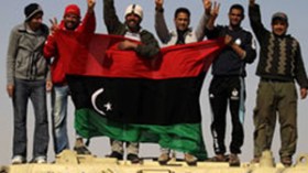 كرونولوجيا سقوط طرابلس و انهيار نظام القذافي