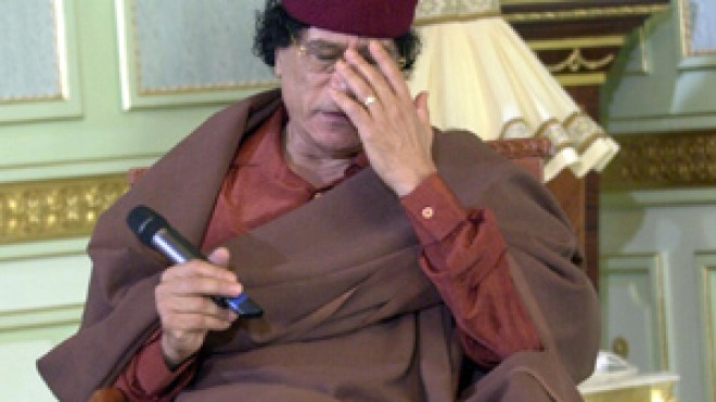 العقيد الليبي ‬أصيب‭ ‬بهيجان‭ ‬عصبي‭ ‬بعد‭ ‬فرار‭ ‬وزير‭ ‬خارجيته وأمر بتصفيته