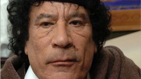 قراء الشروق أون لاين: القذافي ثالث حاكم عربي ستعصف به الثورة