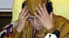 المخرج الوحيد الذي بقي أمام القذافي هو الحدود الجزائرية
