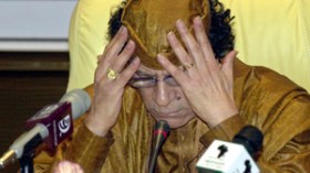 مبعوث‭ ‬القذافي‭ ‬إلى‭ ‬لشبونة‭ ‬يعلن‭ ‬الاستعداد‭ ‬للتفاوض‭ ‬على‭ ‬انتقال‭ ‬السلطة